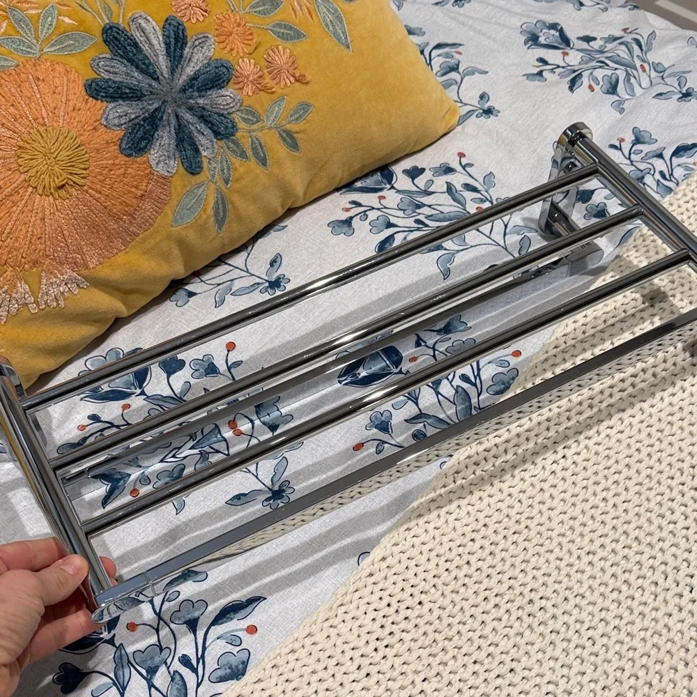 Porcelanosa nk chrome Towel Bar